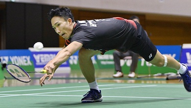 Trực tiếp cầu lông Pháp mở rộng 27/10: Số 1 Momota nhẹ nhàng vào tứ kết?