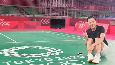 Hot girl cầu lông Nguyễn Thùy Linh luôn hướng đến vòng đấu loại trực tiếp Olympic Tokyo 2021