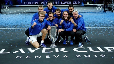 Xem trực tiếp tennis Laver Cup khi nào, ở đâu?