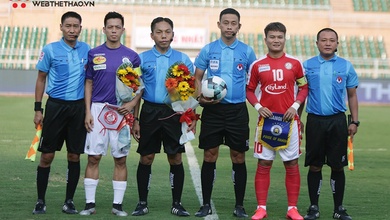 Vấn đề trọng tài V.League: Ông nào không làm được thì nên tự trọng xin nghỉ!