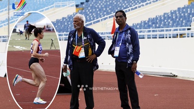 Trọng tài kỹ thuật SEA Games 31 nói gì về giày chạy không đúng quy định khiến Lò Thị Thanh mất HCB?