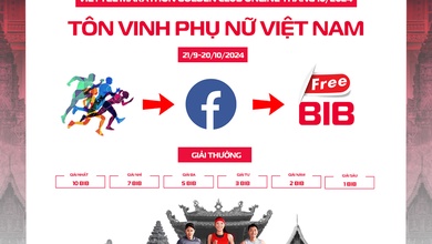 Nhận bib Viettel Marathon Hà Nội miễn phí khi dự cuộc thi Golden Club Online