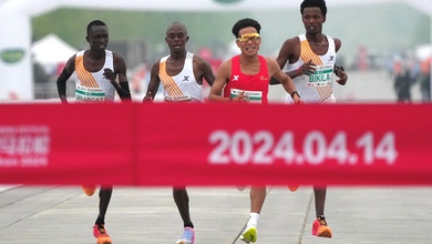 Tước danh hiệu và giải thưởng của những VĐV dàn dựng màn về đích giải chạy bán marathon Bắc Kinh