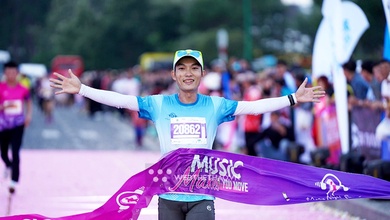 Vô địch Da Lat Music Night Run 2023, Hoàng Nguyên Thanh có danh hiệu đầu tiên sau SEA Games 32