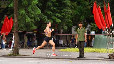 Một số bài tập cơ bản trong luyện tập chạy bộ hữu ích cho VĐV dự Viettel Marathon 2024