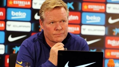 Barca chính thức sa thải HLV Koeman sau khi thua Rayo