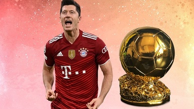 Vì sao Lewandowski xứng đáng đoạt Quả bóng vàng 2021?