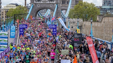 London Marathon lập kỷ lục thế giới với số người đăng ký dự giải năm 2025
