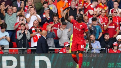 Sadio Mane lập thành tích ngoạn mục trong lịch sử Ngoại hạng Anh