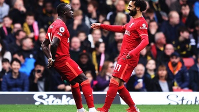 Salah lần đầu tiên “nổ súng” 8 trận liên tiếp với Liverpool