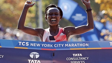 Kỷ lục gia thế giới marathon nữ Mary Keitany bất ngờ giải nghệ