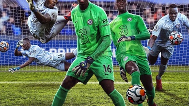 Chelsea tiếc nuối khi Mendy bị bỏ sót trong danh sách Quả bóng vàng