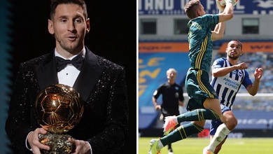 Messi đoạt Quả bóng vàng nhờ... thủ môn Arsenal bị chấn thương