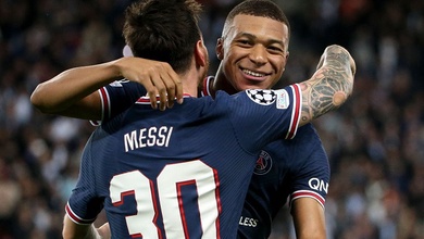 Câu nói của Mbappe về Messi khiến PSG phấn khích