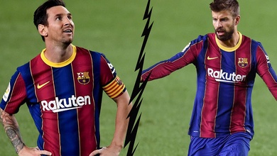 Tiết lộ: Messi cảm thấy bị Pique lừa dối khi rời Barca
