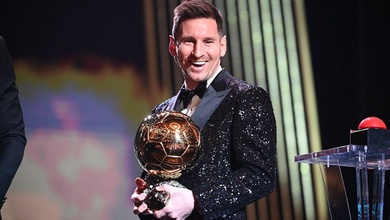 Messi vượt qua Lewandowski giành Quả bóng vàng lần thứ 7