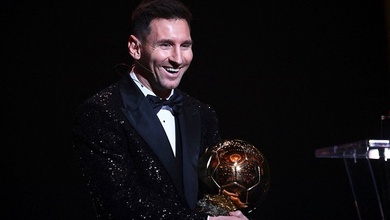 Messi gây bất ngờ cho Lewandowski trong phát biểu đoạt Quả bóng vàng
