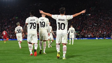 AC Milan bao nhiêu lần đi tiếp ở lượt cuối Champions League?
