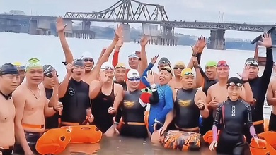 “Siêu kình ngư” Ánh Viên hủy sự kiện bơi giao lưu ở sông Hồng với TikToker Bệu Bé Bỏng