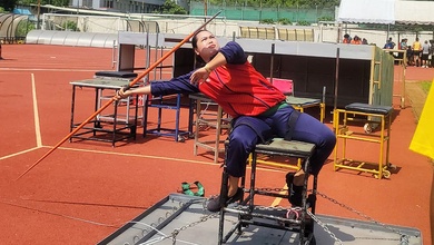 Tuyển thủ Paralympic Nguyễn Thị Hải 20 năm vô địch điền kinh quốc gia người khuyết tật