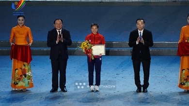 Hành trình trở thành VĐV xuất sắc nhất SEA Games 31 của tuyển thủ điền kinh Nguyễn Thị Oanh