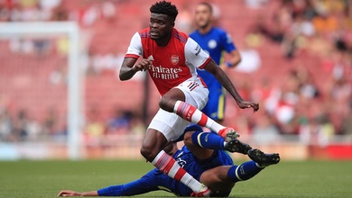 Đội hình Arsenal đá trận mở màn thế nào khi vắng Partey?