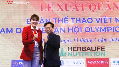 VĐV điền kinh Quách Thị Lan đặt mục tiêu phá kỷ lục quốc gia 400m rào tại Olympic 2021