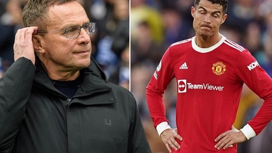 Rangnick đưa ra lời hứa với Ronaldo trước trận đầu tiên với MU