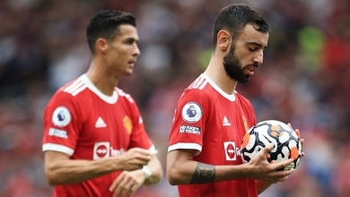Sherwood: “Fernandes sút hỏng phạt đền cho MU do áp lực từ Ronaldo”