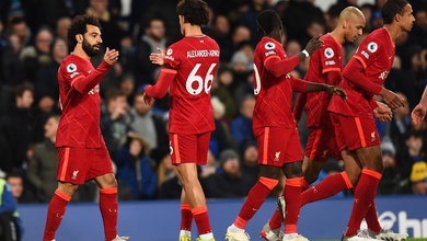Liverpool đạt thành tích ghi bàn độc nhất vô nhị ở châu Âu