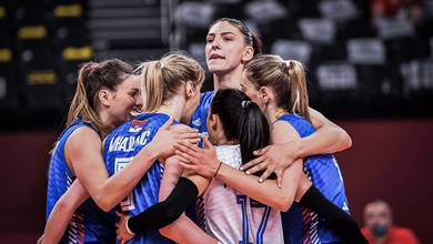 Kết quả bốc thăm tứ kết bóng chuyền nữ Olympic Tokyo 2021