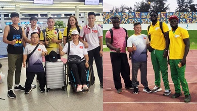 Đoàn VĐV người khuyết tật Việt Nam thi đấu thành công tại World Para Athletics Grand Prix 2022