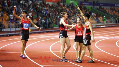 Điền kinh Việt Nam cử đội tuyển tham dự giải vô địch tiếp sức châu Á 2024
