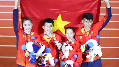 Tuyển điền kinh Việt Nam thi đấu giờ nào tại giải tiếp sức châu Á 2024?