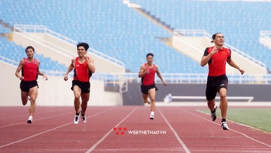 4 tuyển thủ Việt Nam bị loại “sốc” tại vòng loại chạy 400m nam giải điền kinh Philippines mở rộng