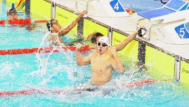 Đạt chuẩn A tại SEA Games 31, Nguyễn Huy Hoàng cùng nhiều tuyển thủ dự giải bơi thế giới 2022