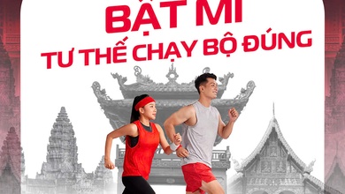 Tư thế chạy bộ đúng cách cho VĐV dự Viettel Marathon