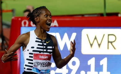 Cô gái Kenya phá kỷ lục thế giới chạy 1500m nữ tồn tại 8 năm, nội dung Nguyễn Thị Oanh vô đối ở SEA Games