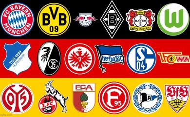 Lịch thi đấu bóng đá Đức, lịch Bundesliga 2021-2022 hôm nay