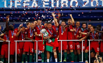 Hành trình vô địch EURO 2016 của Bồ Đào Nha