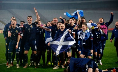 Đội tuyển Scotland: Thành tích tốt nhất trên đường tới Euro 2021