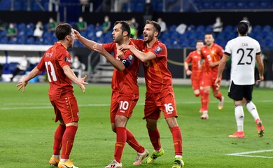 Đội tuyển Bắc Macedonia: Thành tích tốt nhất trên đường tới Euro 2021