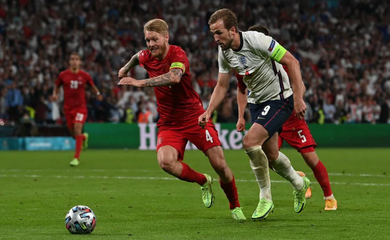 Xem lại bóng đá Anh vs Đan Mạch, bán kết EURO 2021