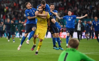 Video Highlight Anh vs Ý, chung kết EURO 2021