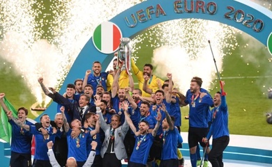 Kết quả Anh vs Ý: Azzurri vô địch EURO 2021