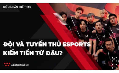 Các đội và tuyển thủ Esports Việt Nam kiếm tiền như thế nào?