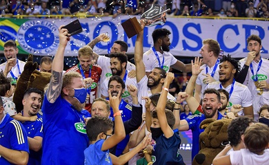 Phục thù thành công, Sada Cruzeiro lên ngôi vô địch tại giải bóng chuyền các CLB nam thế giới