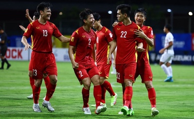 Kết quả Việt Nam 4-0 Campuchia: Hẹn gặp Thái Lan ở bán kết