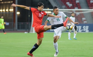 Nhận định Singapore vs Indonesia: Lợi thế sân nhà