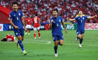 Kết quả Thái Lan 2-2 Indonesia: Voi chiến lên ngôi vô địch!